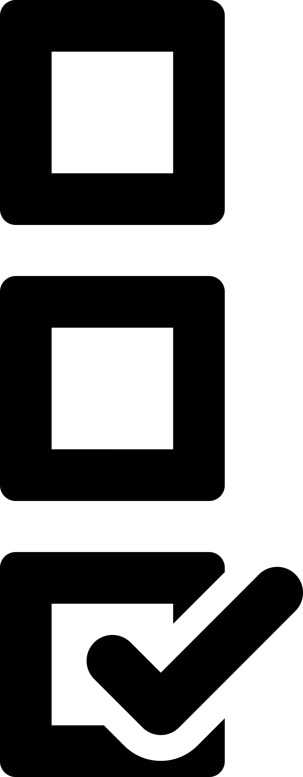 Checked Box Silhouette Cutting Svg Files Free Vectors